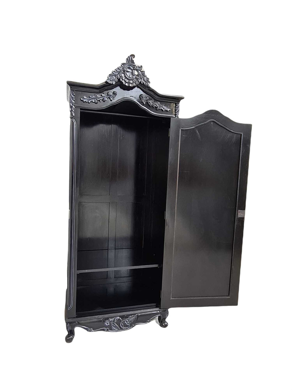LUCIEN MIRROR DOOR ARMOIRE