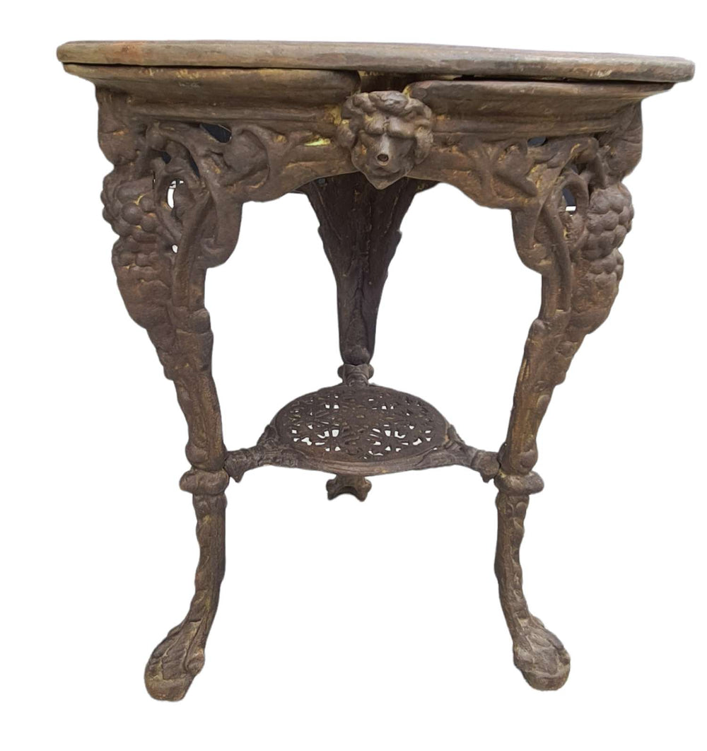 FRANCIS CAST IRON TABLE
