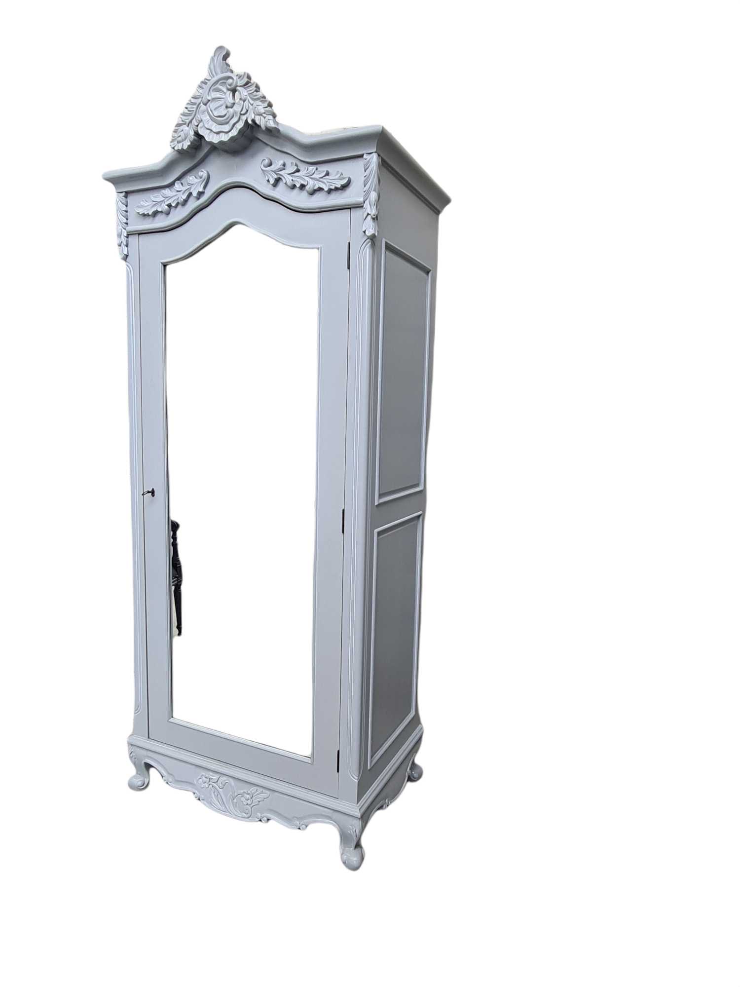 LUCIEN MIRROR DOOR ARMOIRE