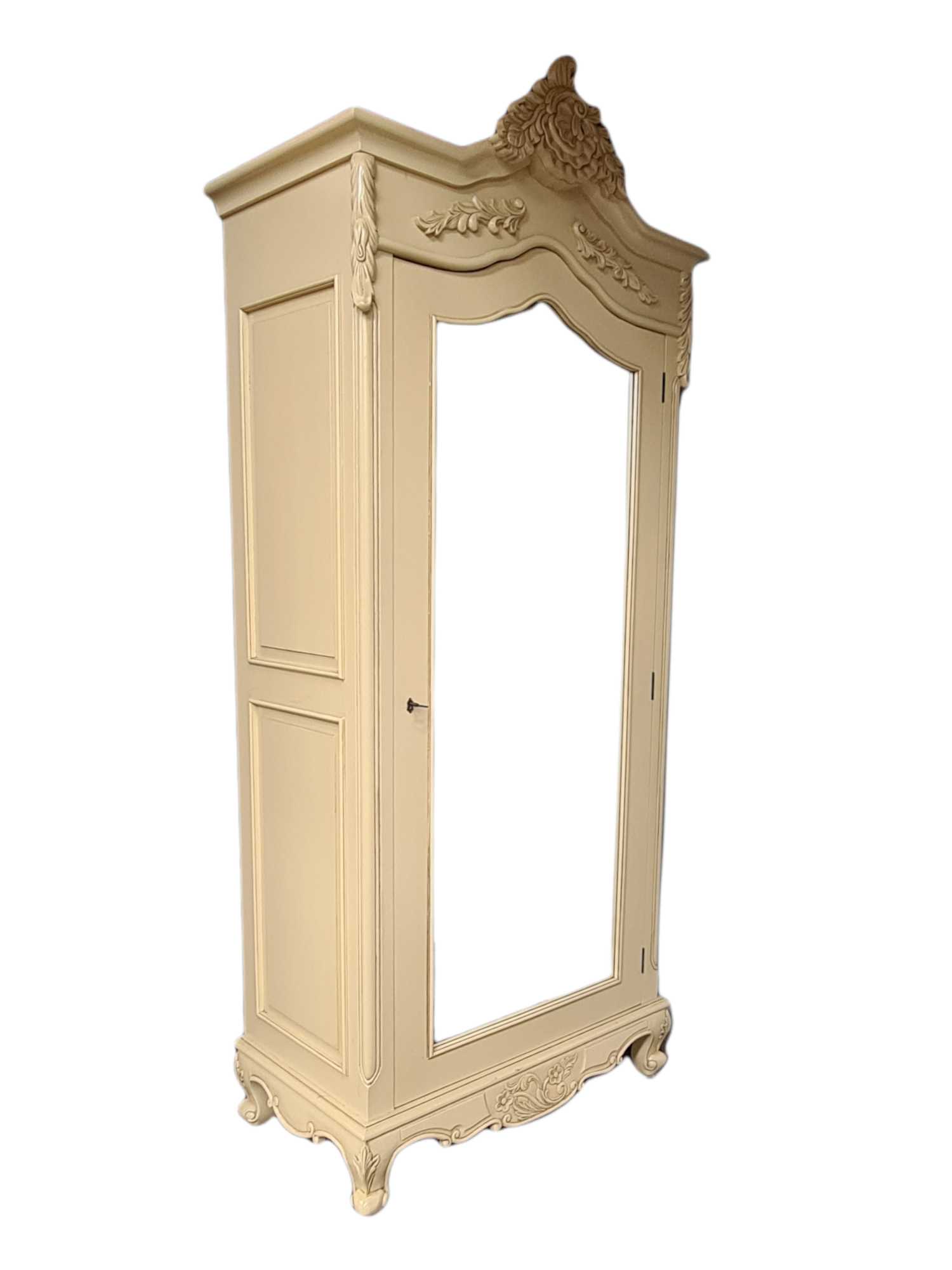 LUCIEN MIRROR DOOR ARMOIRE