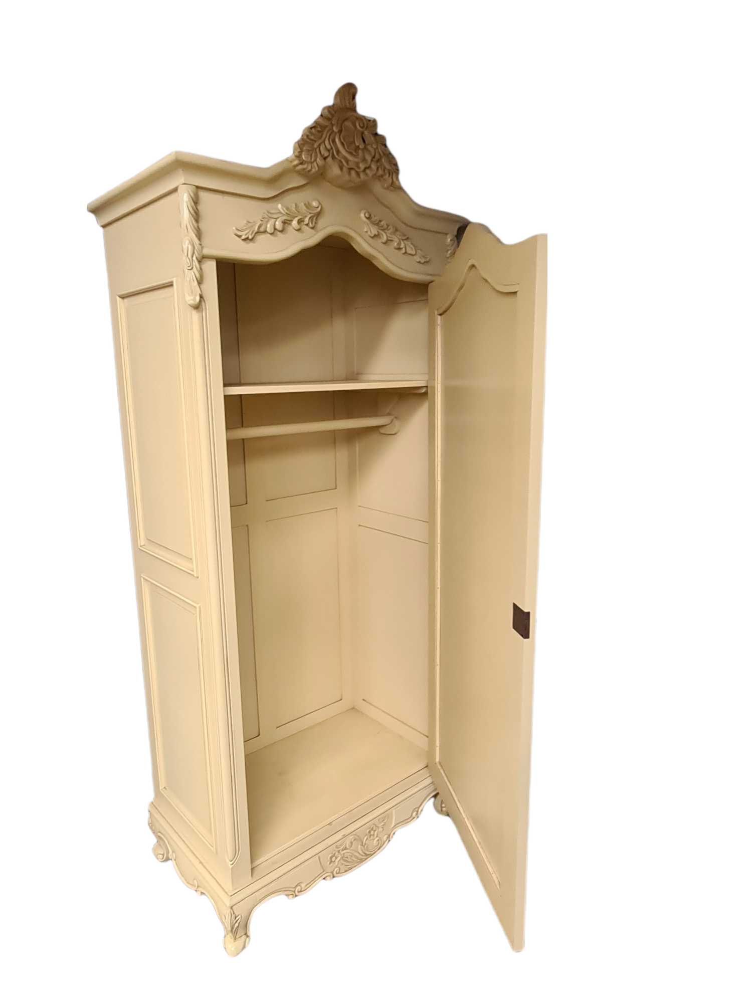 LUCIEN MIRROR DOOR ARMOIRE