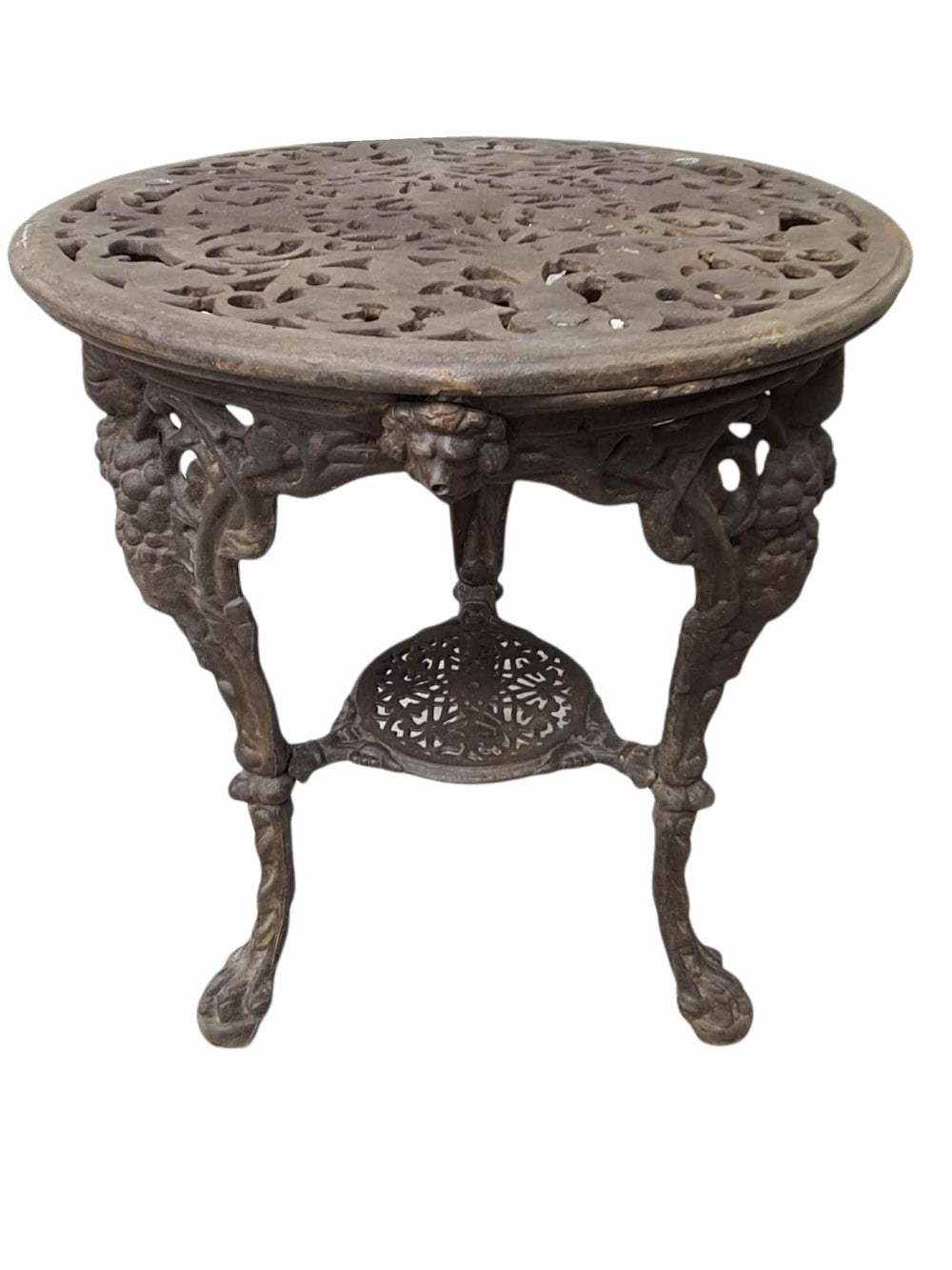FRANCIS CAST IRON TABLE