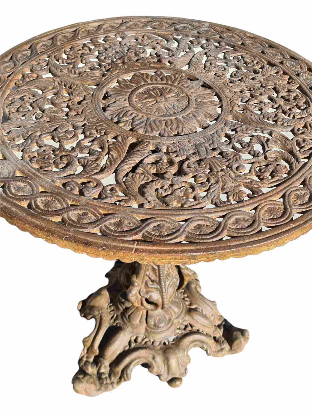 MESA DE HIERRO FUNDIDO HAMPSHIRE