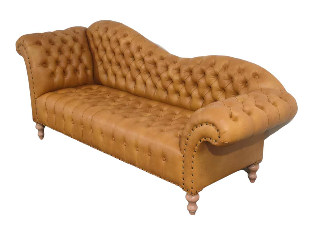 VERSA TUFTED FRENCH CHAISE