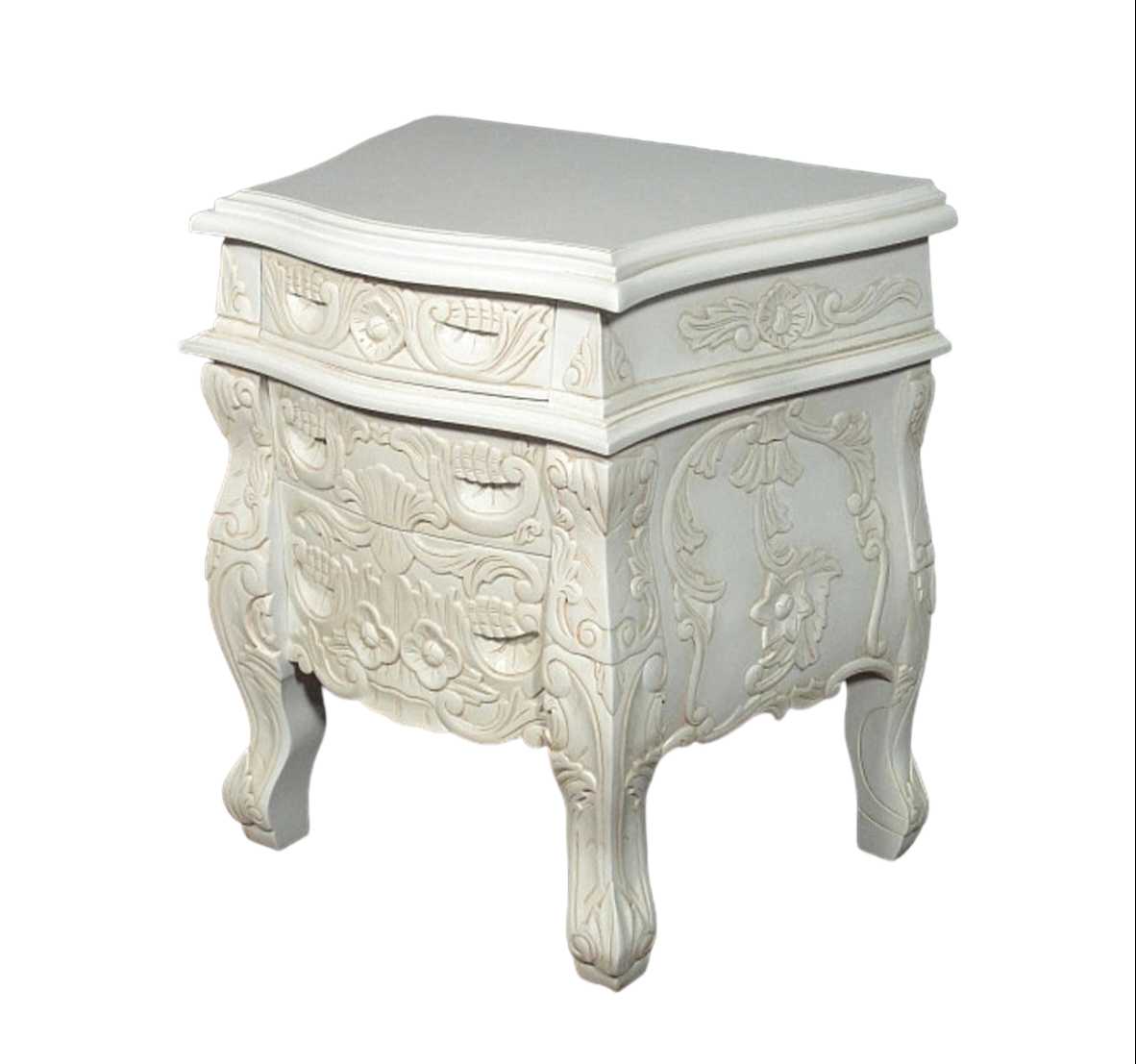 MESAS DE NOCHE ROCOCO