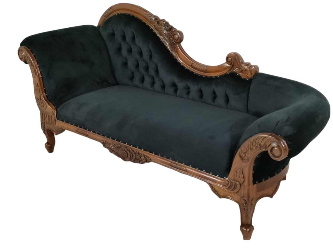 Chaise Viena tallada a mano