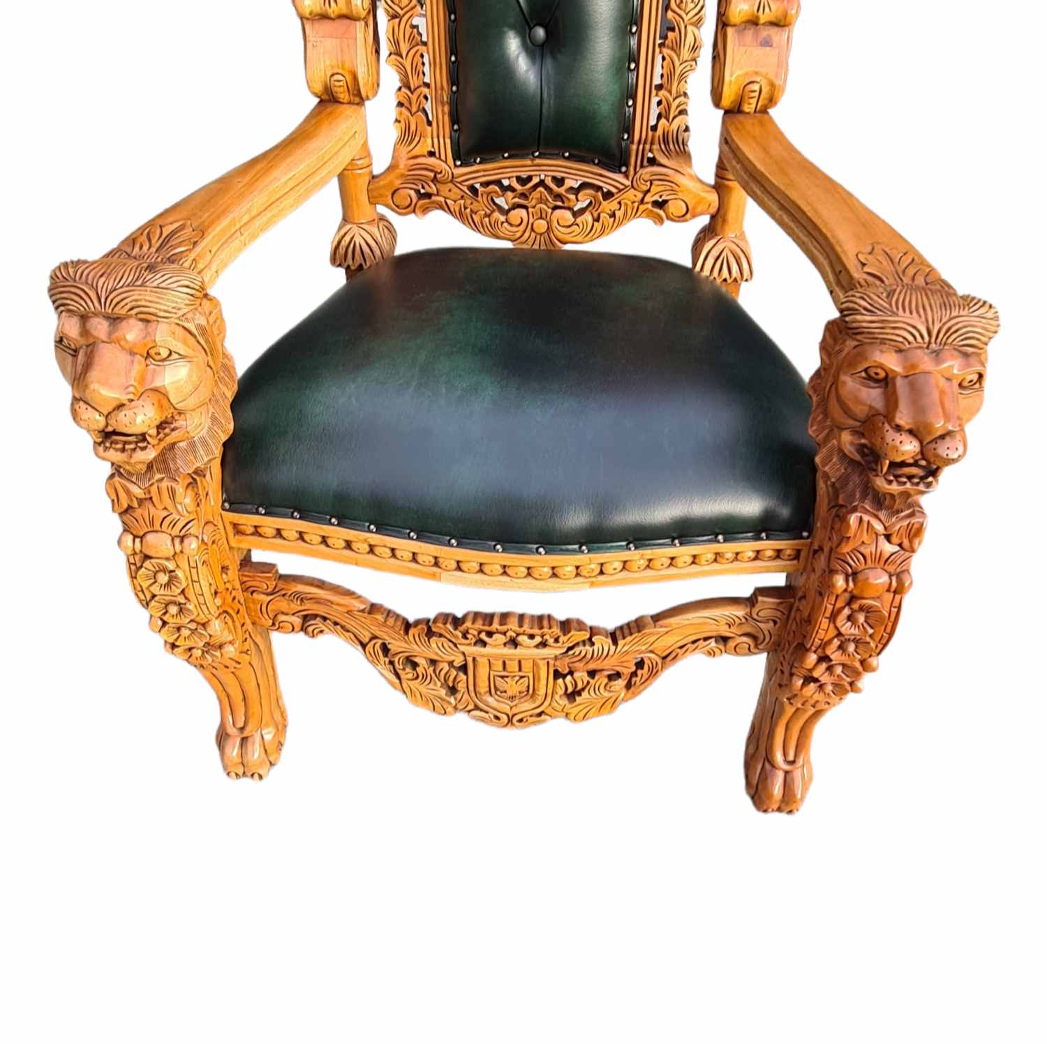 MAJESTAD TRONO TALLADO PESADO