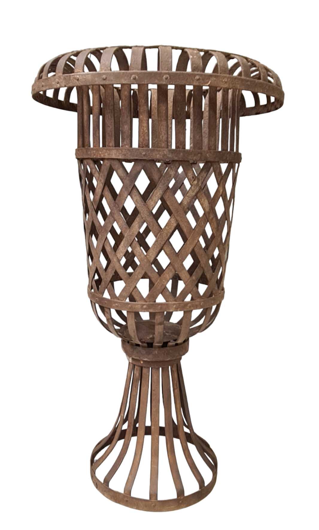 JARDINERA FRANCESA DE HIERRO FORJADO