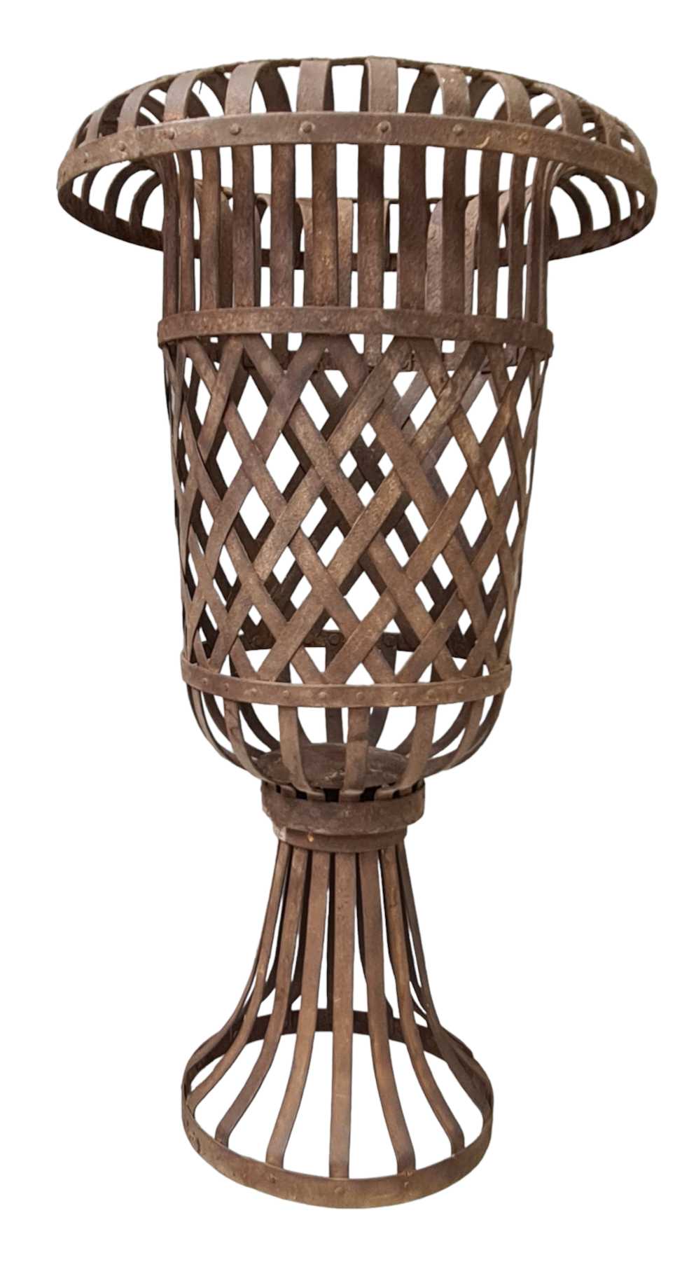 JARDINERA FRANCESA DE HIERRO FORJADO