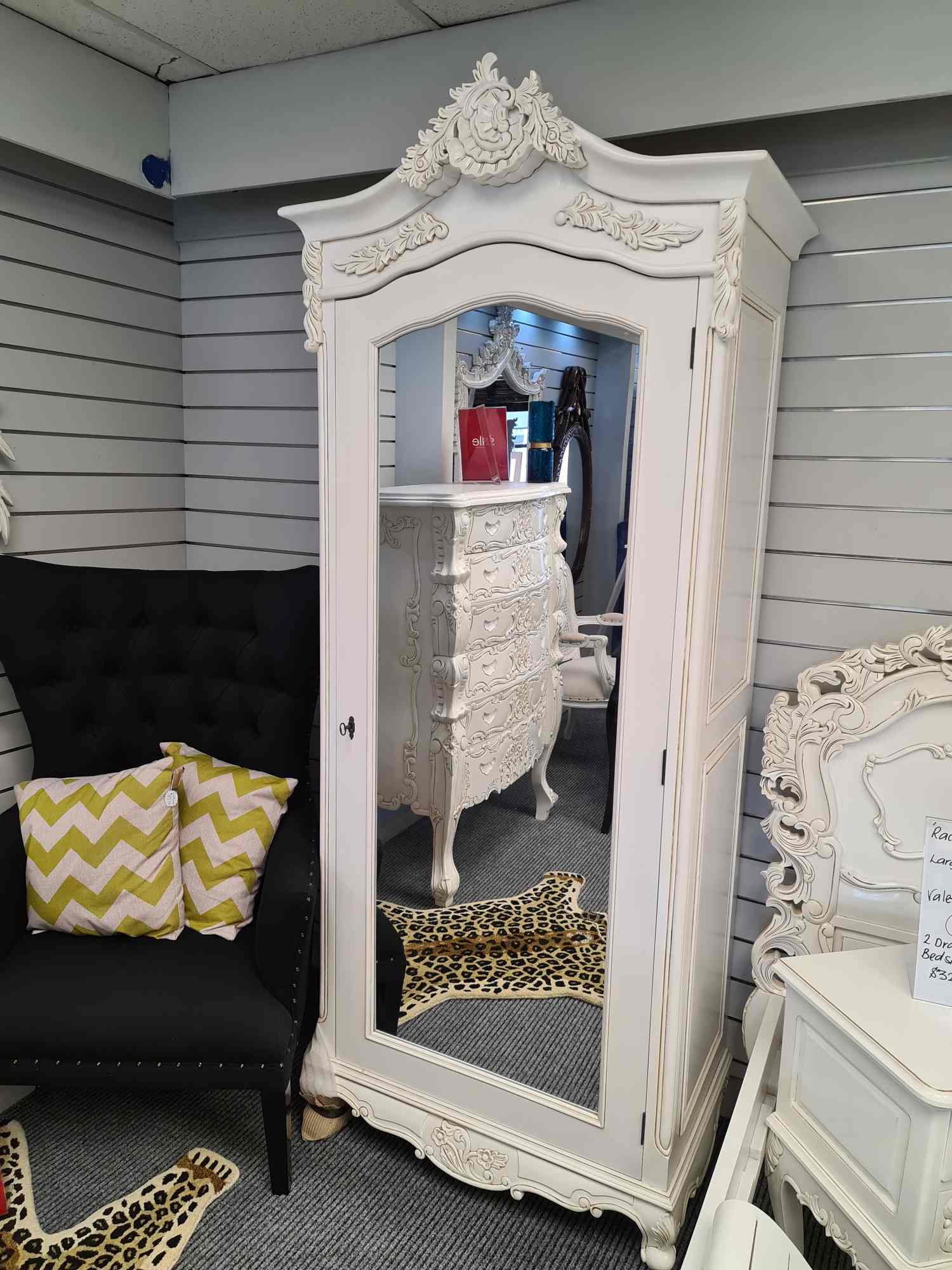 ARMARIO PUERTA ESPEJO LUCIEN