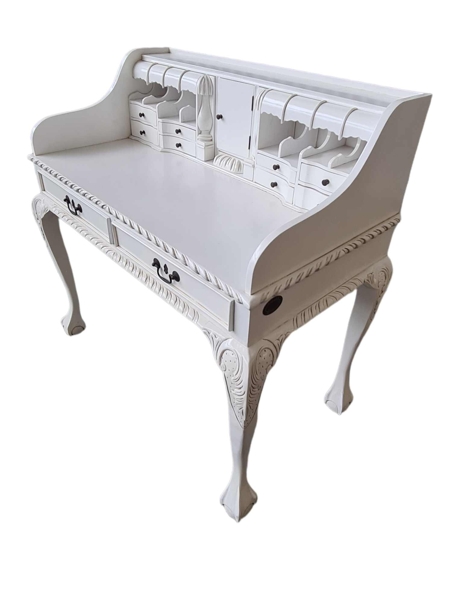 CHIPPENDALE ESCRITOIRE
