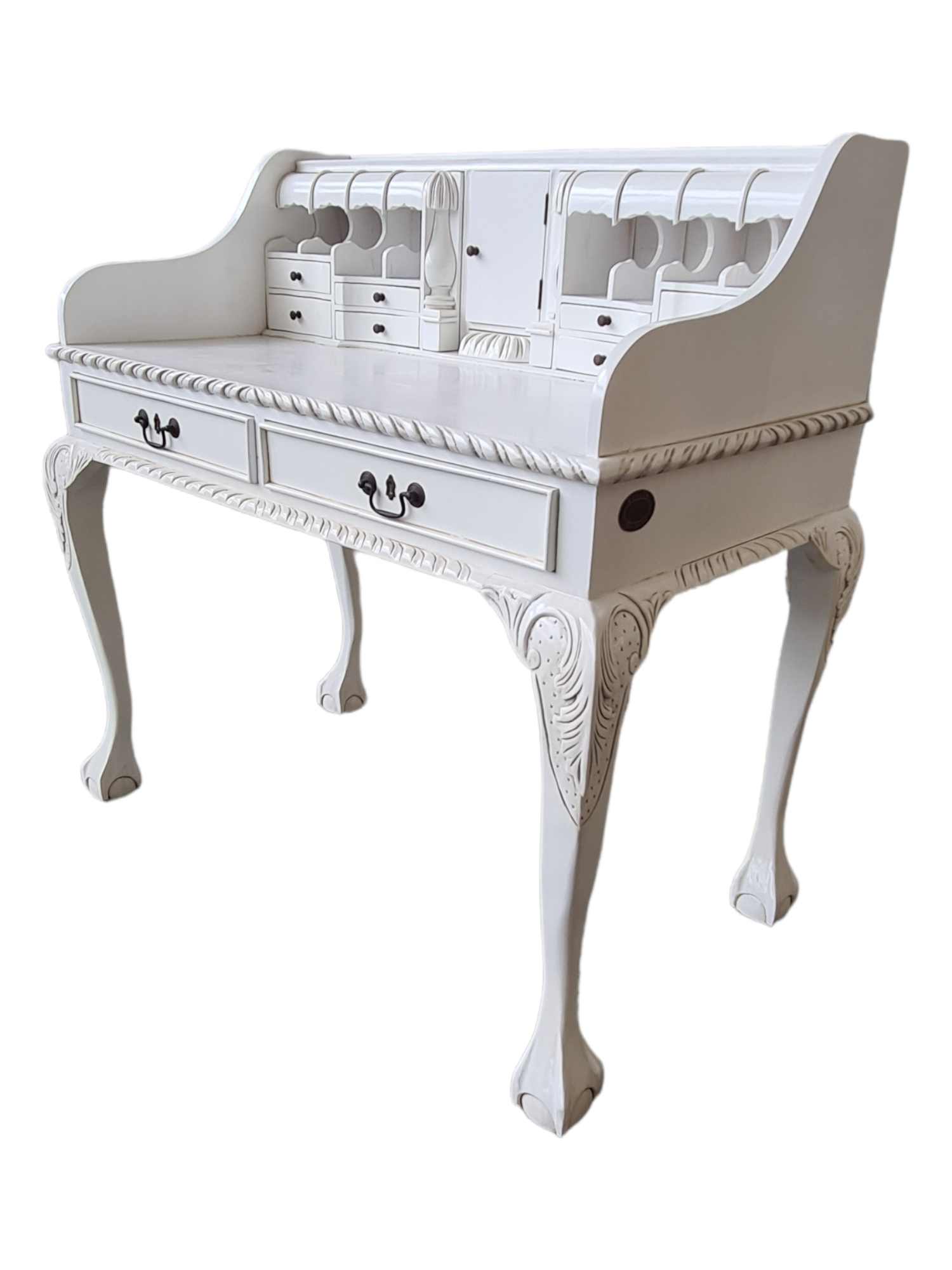CHIPPENDALE ESCRITOIRE