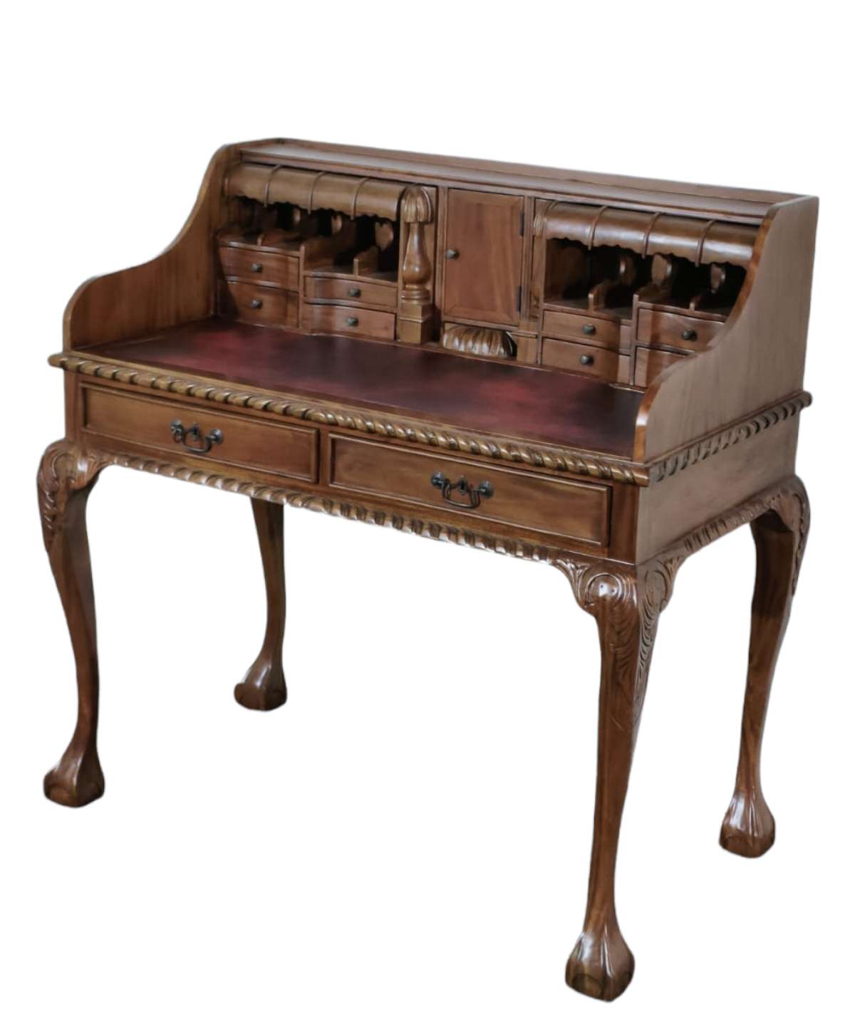 CHIPPENDALE ESCRITOIRE