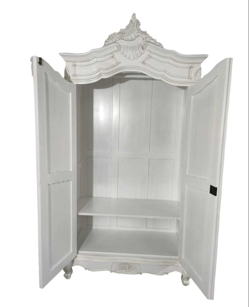 FRENCH DOUBLE DOOR ARMOIRE