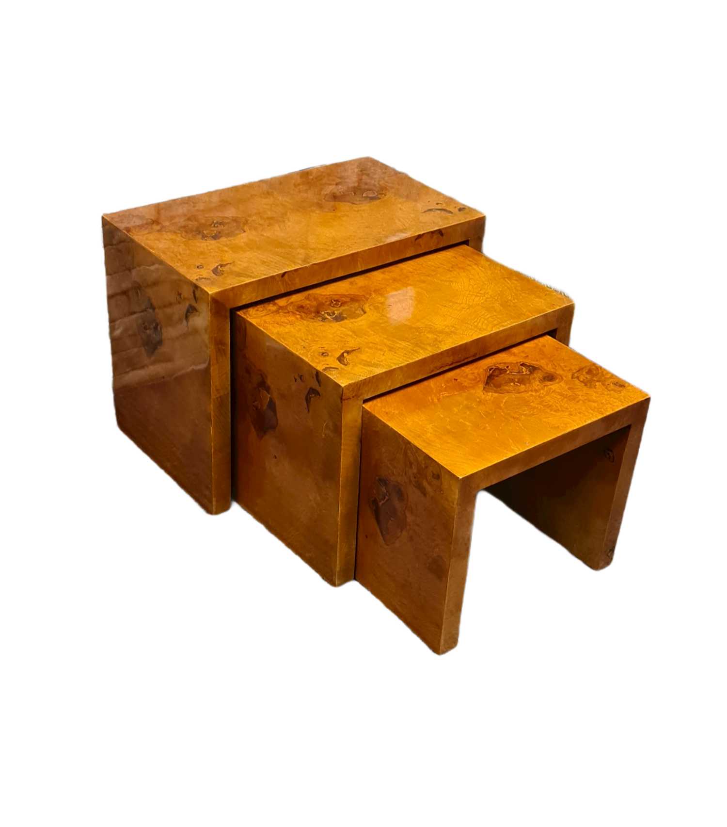 Mesas nido Art Déco