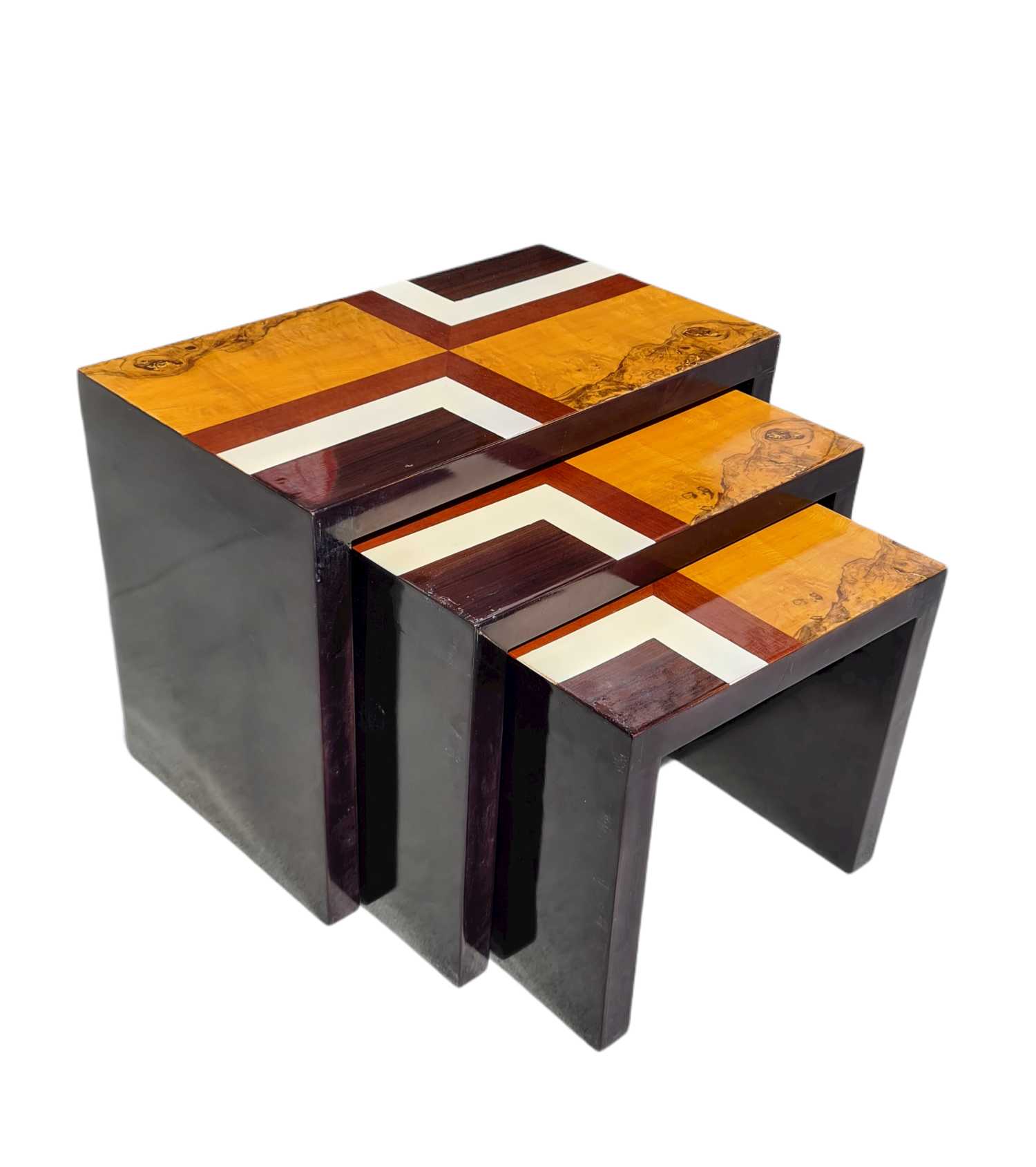 Mesas nido Art Déco