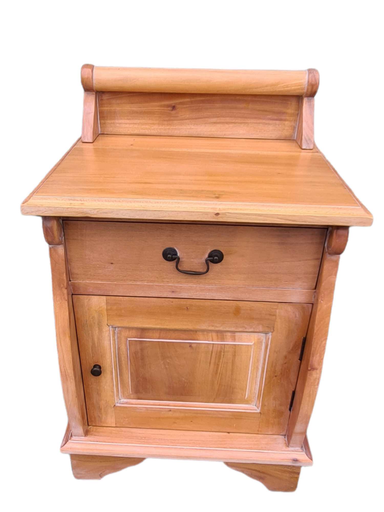 SLEIGH NIGHTSTAND