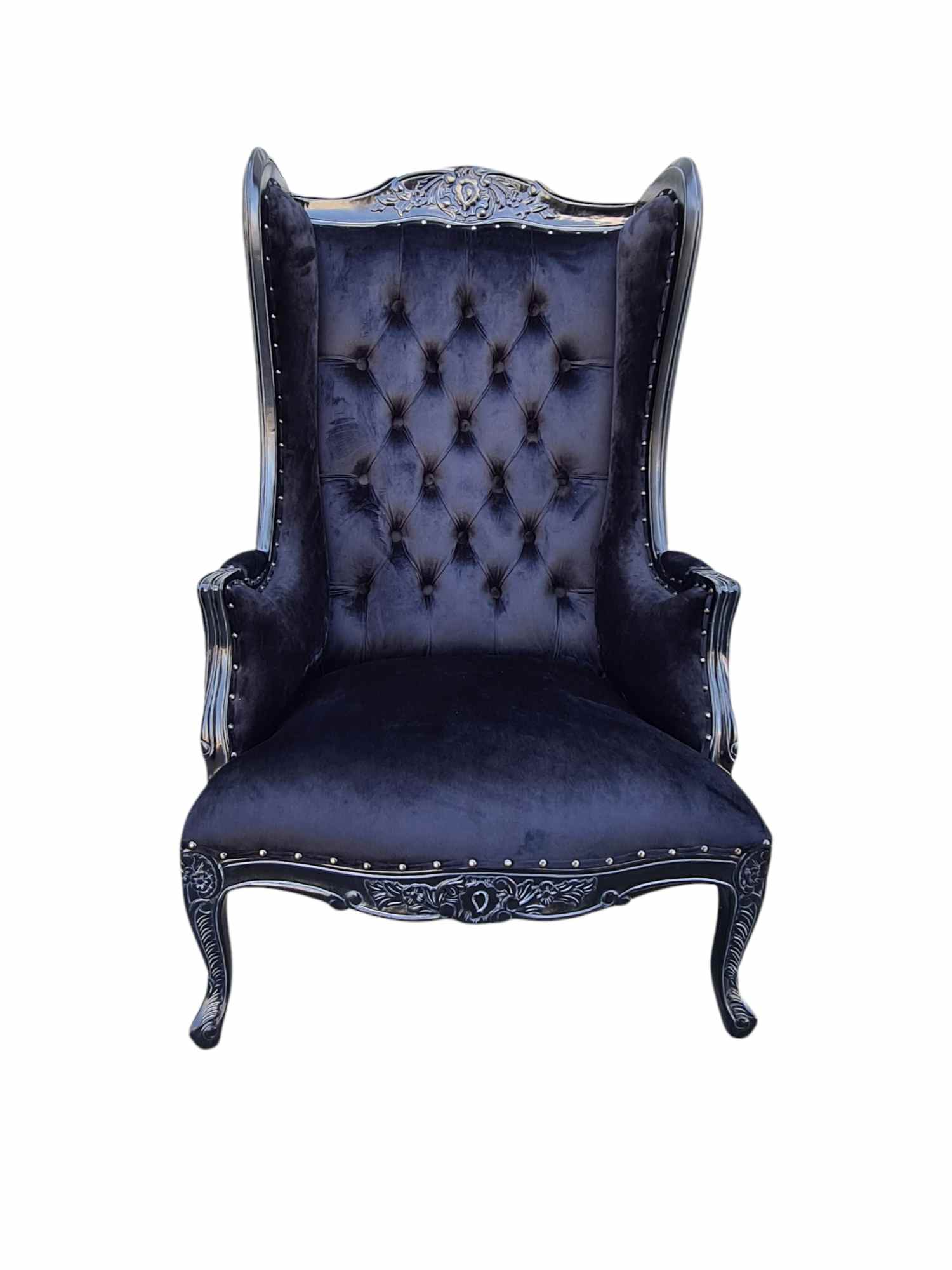 Neville Wing Back Armchair
