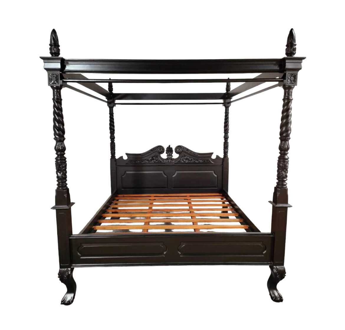 CAMA CON POSTER KING GEORGE (REINA)