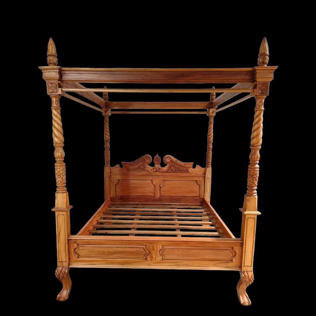 CAMA CON POSTER KING GEORGE (REINA)