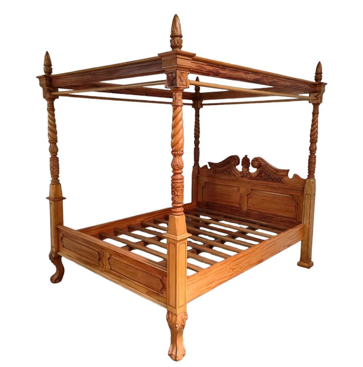 CAMA CON POSTER KING GEORGE (REINA)