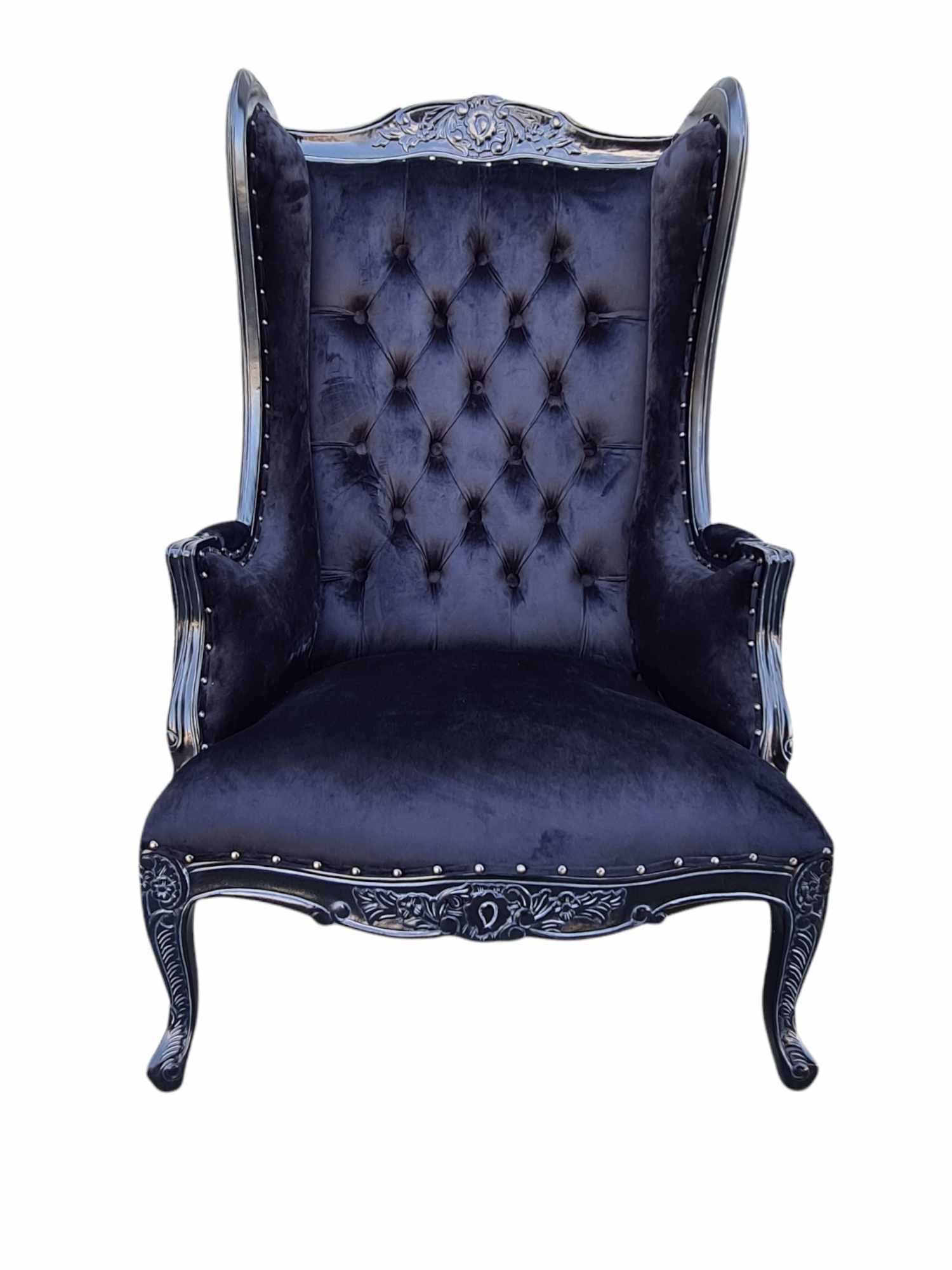 Neville Wing Back Armchair
