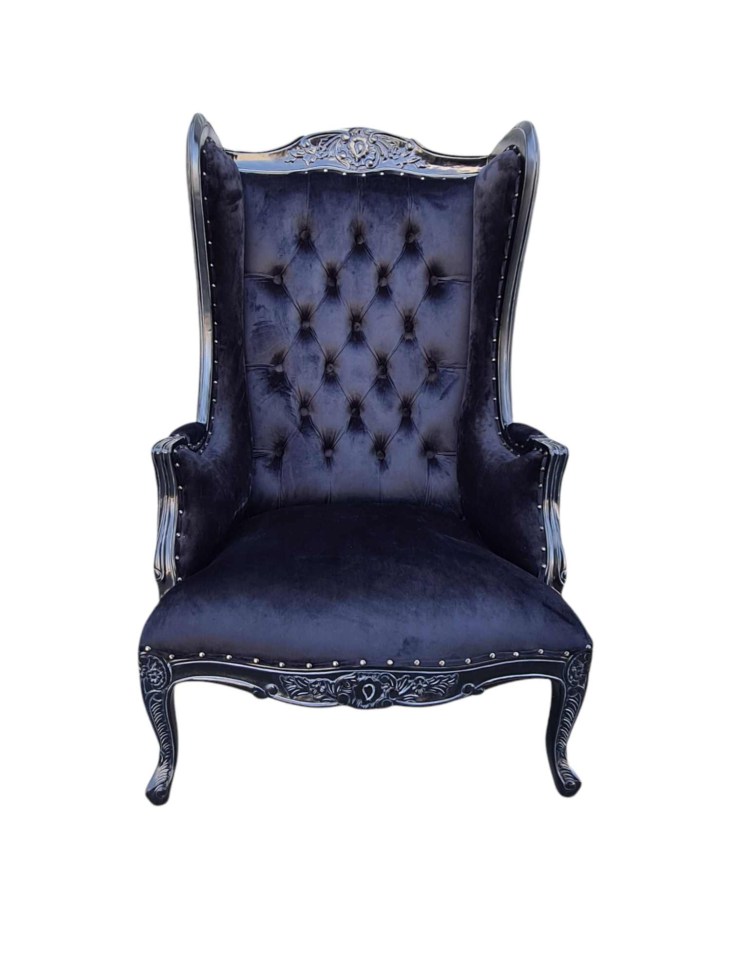 Neville Wing Back Armchair