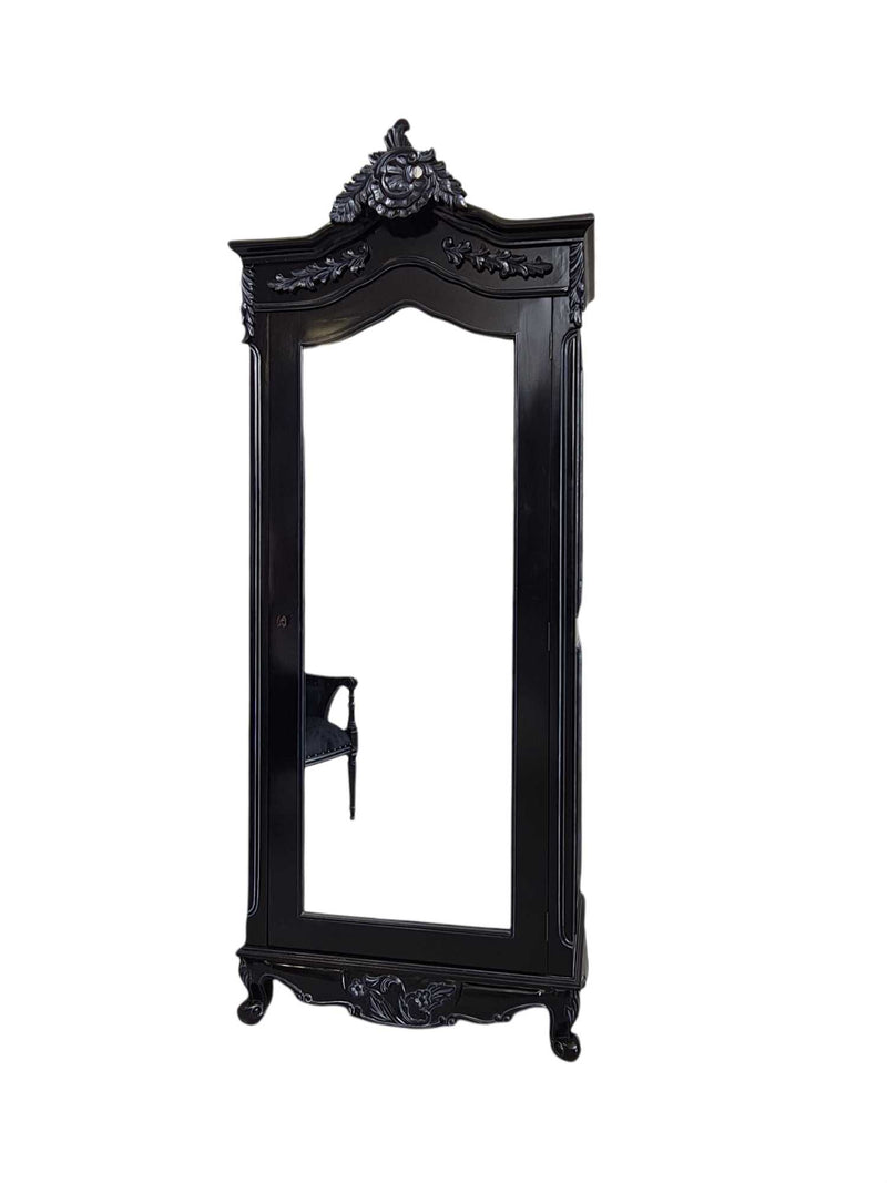 LUCIEN MIRROR DOOR ARMOIRE