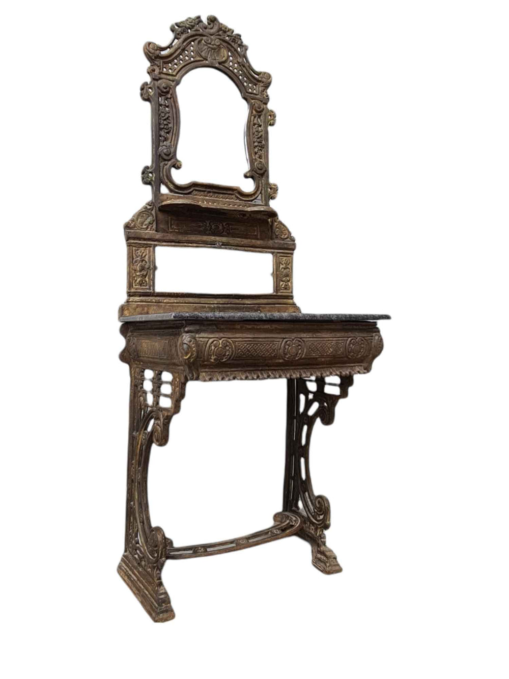 CAST IRON WASH STAND