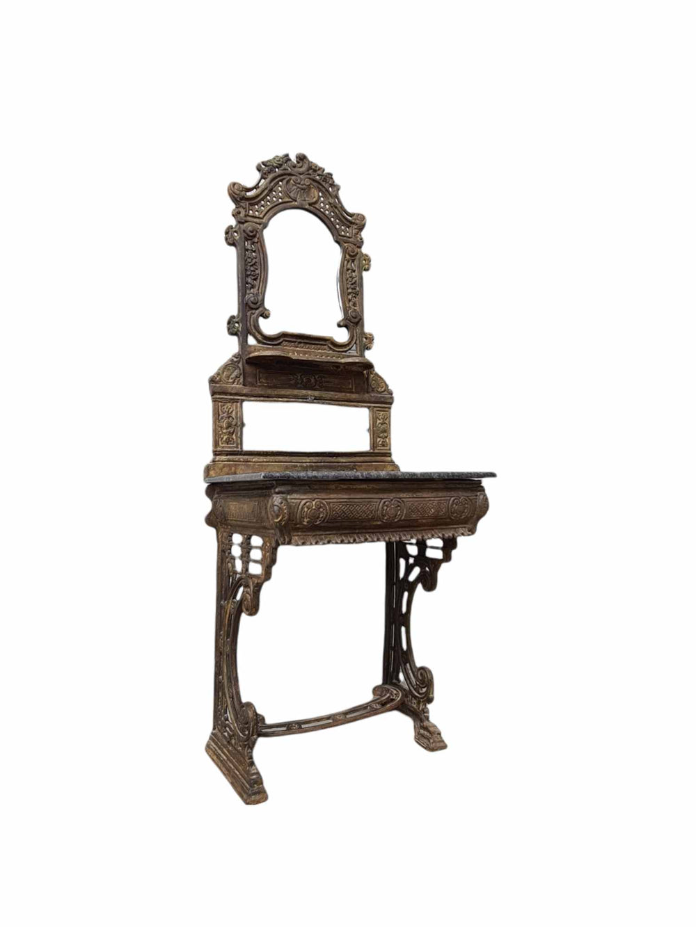 CAST IRON WASH STAND