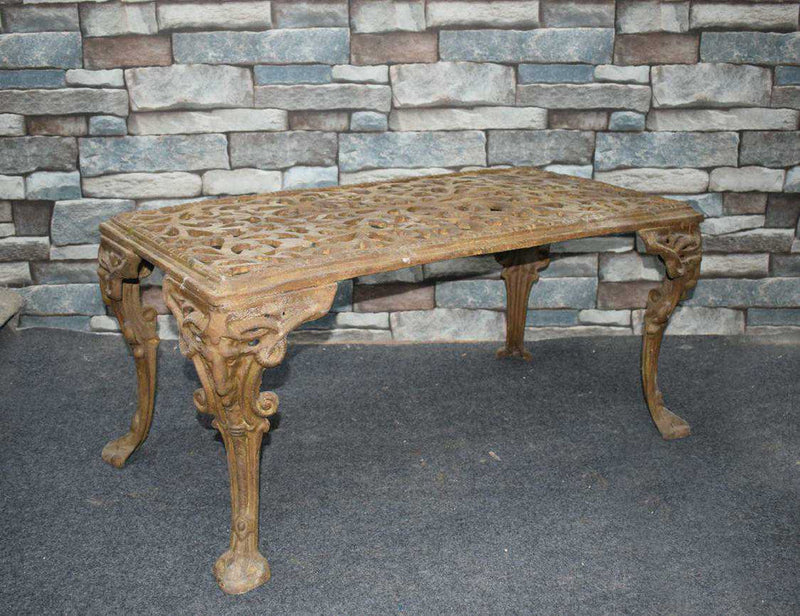 GRANITY CAST IRON COFFEE TABLE