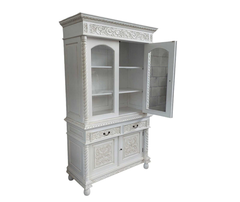 NAXOS FRENCH CABINET / BOOKCASE