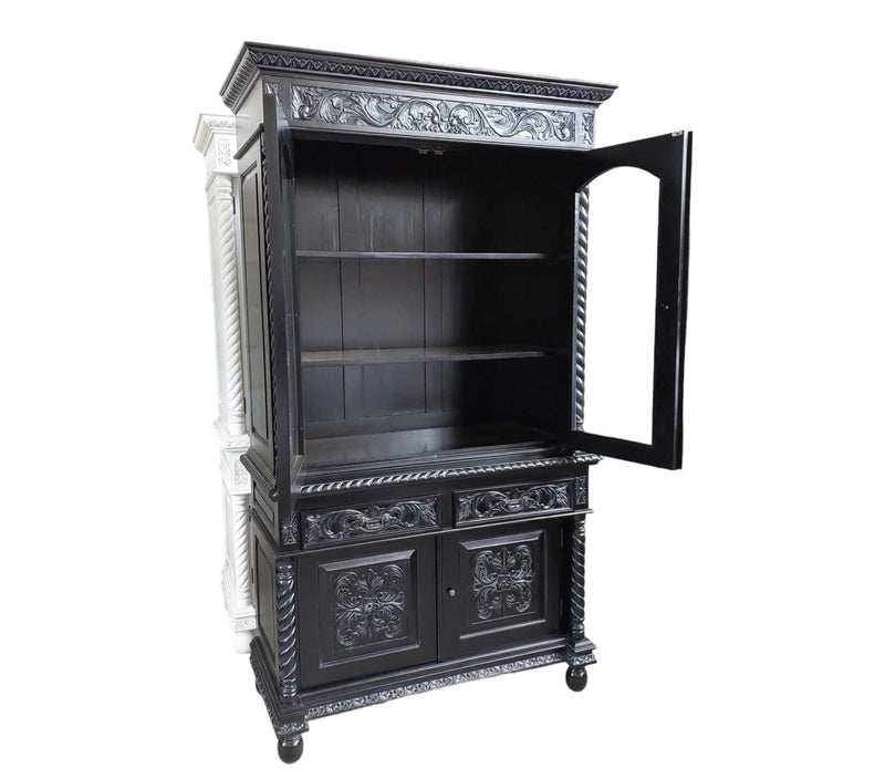 NAXOS FRENCH CABINET / BOOKCASE