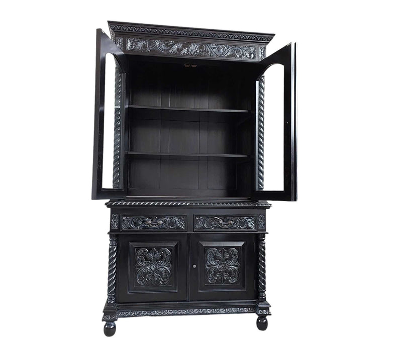 NAXOS FRENCH CABINET / BOOKCASE