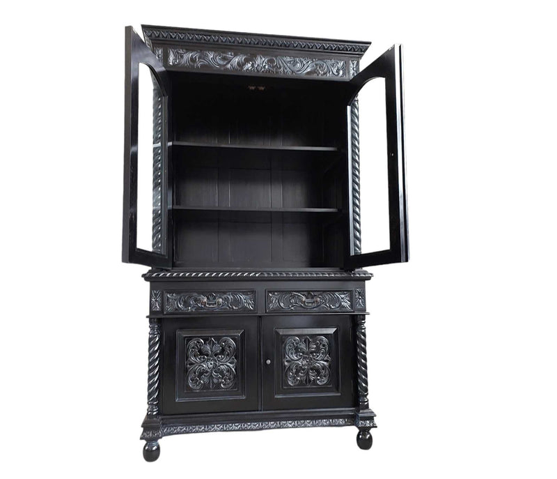 NAXOS FRENCH CABINET / BOOKCASE