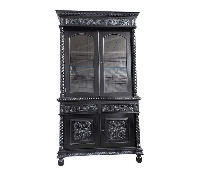 NAXOS FRENCH CABINET / BOOKCASE