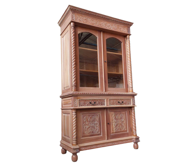 NAXOS FRENCH CABINET / BOOKCASE