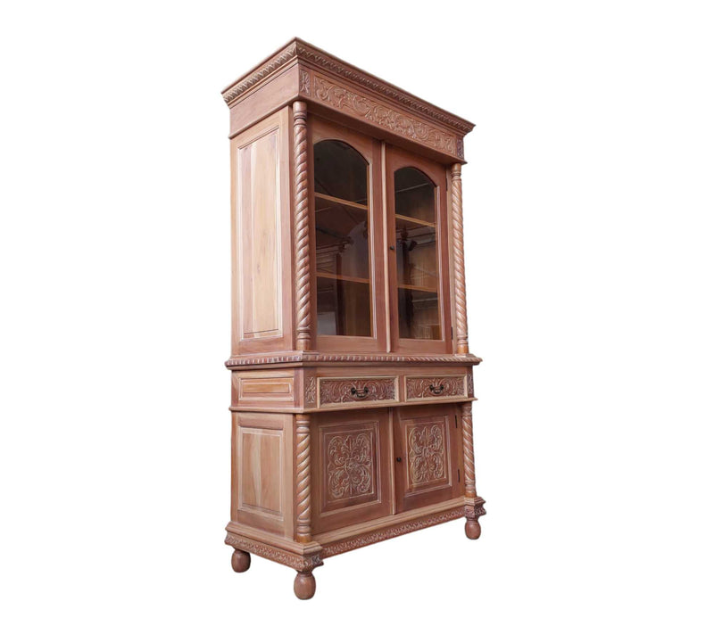 NAXOS FRENCH CABINET / BOOKCASE