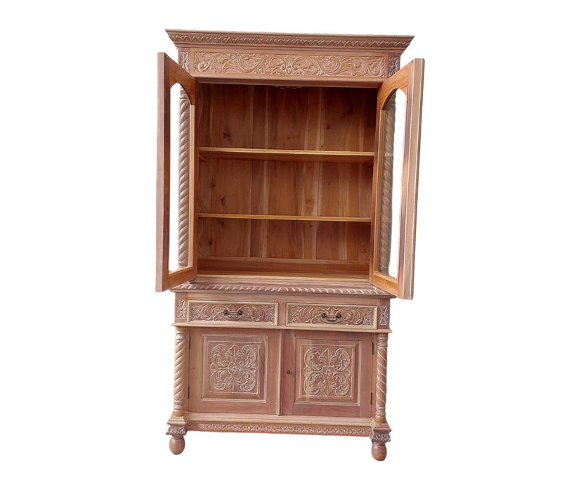 NAXOS FRENCH CABINET / BOOKCASE