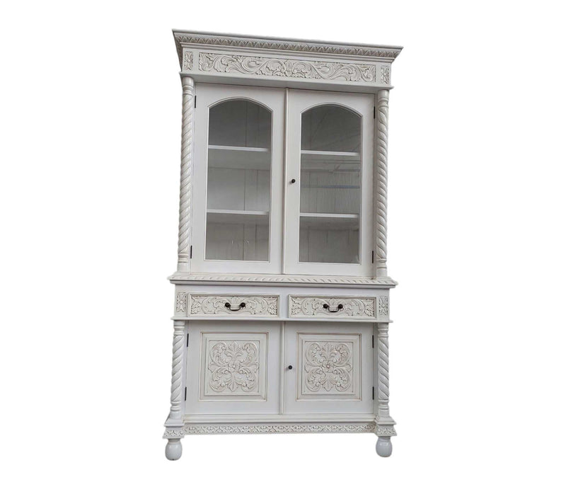 NAXOS FRENCH CABINET / BOOKCASE