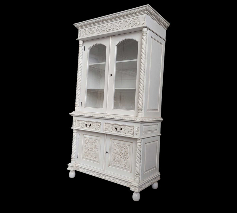 NAXOS FRENCH CABINET / BOOKCASE