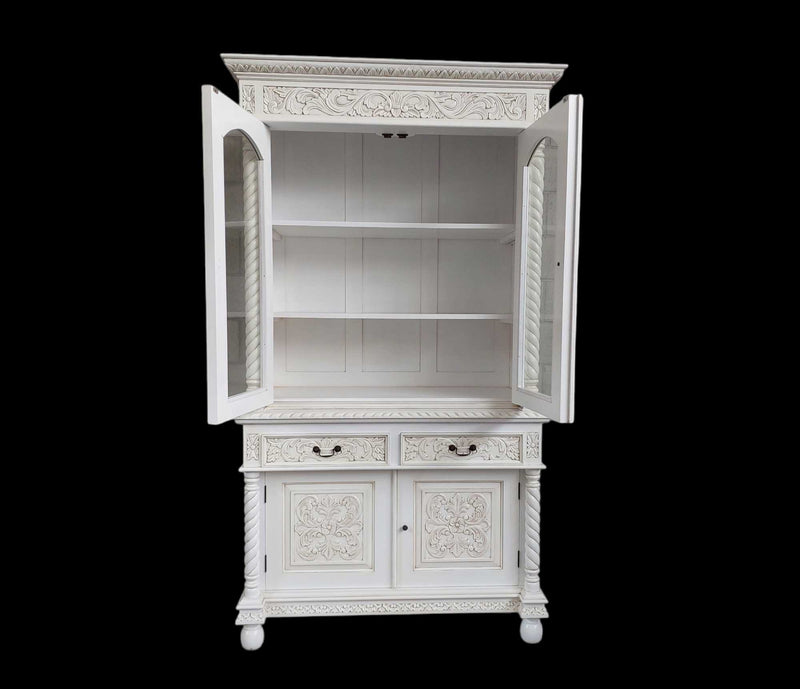 NAXOS FRENCH CABINET / BOOKCASE