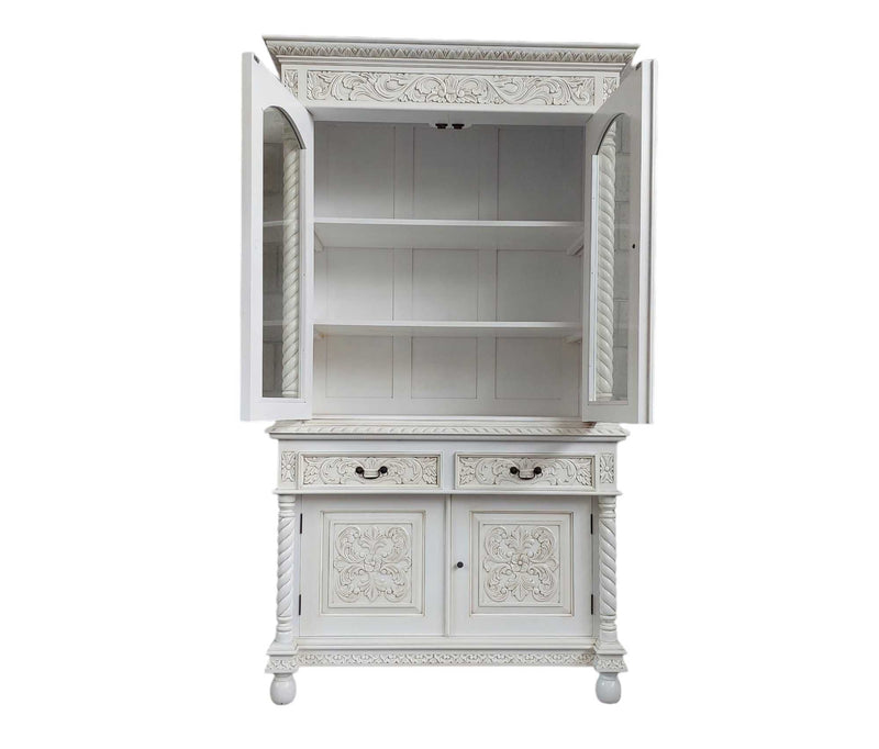 NAXOS FRENCH CABINET / BOOKCASE