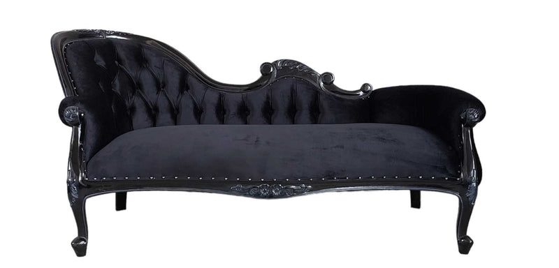 CHAISE LOUIS DE UN SOLO EXTREMO