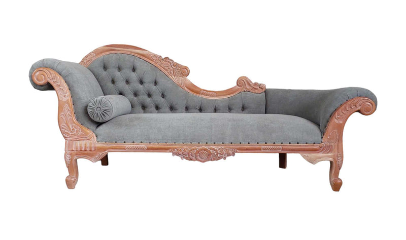 Vienna Hand Carved Chaise