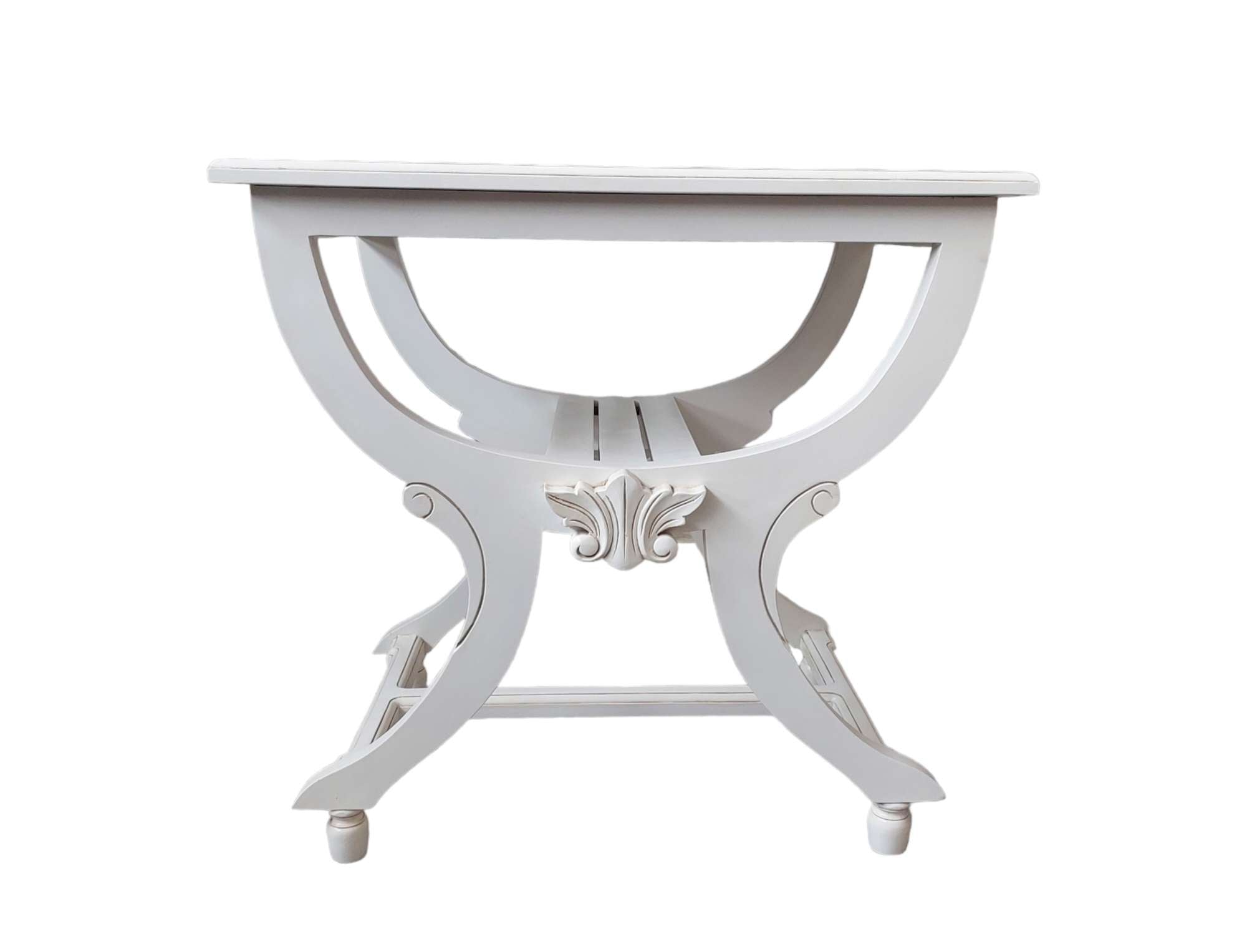 French Cross Frame Table
