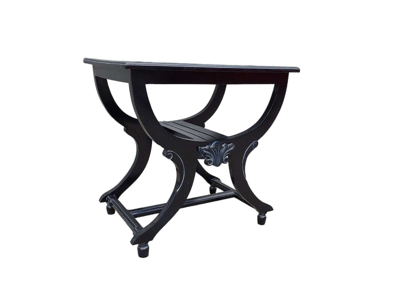 French Cross Frame Table