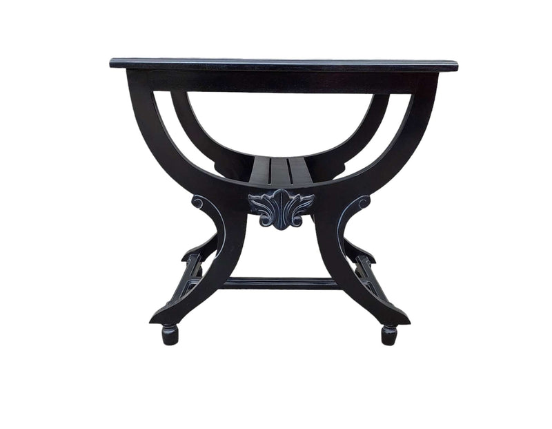 French Cross Frame Table