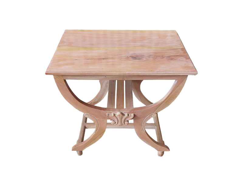 French Cross Frame Table