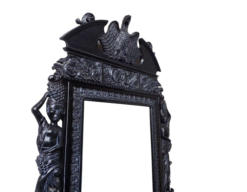 French Eagle Pier Mirror & Dresser